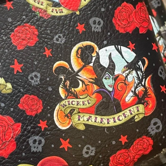 Loungefly Disney Villains Backpack - Picture 3 of 5